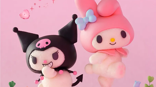 'My Melody and Kuromi' Are Coming to Netflix in a Stop-Motion Series