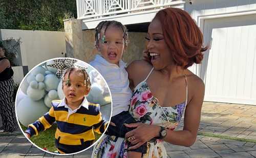 KEKE PALMER CELEBRATES SON'S 2ND BIRTHDAY WITH SWEET TRIBUTE