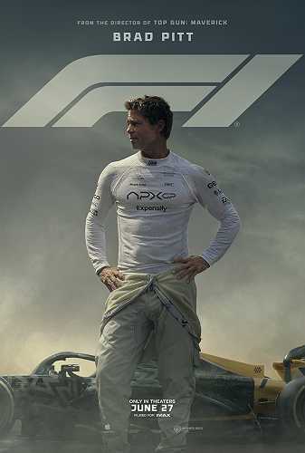 Watch: Apple Drops High-Octane Official 'F1' Trailer Starring Brad Pitt & Damson Idris