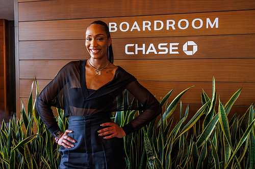 For The Next Generation: Boardroom & Chase Host Exclusive Final Four Dinner With WNBA Superstar A'ja Wilson For The Next Generation: Boardroom & Chase Host Exclusive Final Four Dinner With WNBA Superstar A'ja Wilson