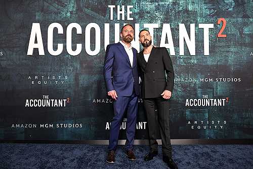 Balancing Books & Breaking Bones: Ben Affleck, Jon Bernthal, Cynthia Addai-Robinson & More Attend The Los Angeles Premiere Of 'The Accountant 2' Balancing Books & Breaking Bones: Ben Affleck, Jon Bernthal, Cynthia Addai-Robinson & More Attend The Los Angeles Premiere Of 'The Accountant 2'