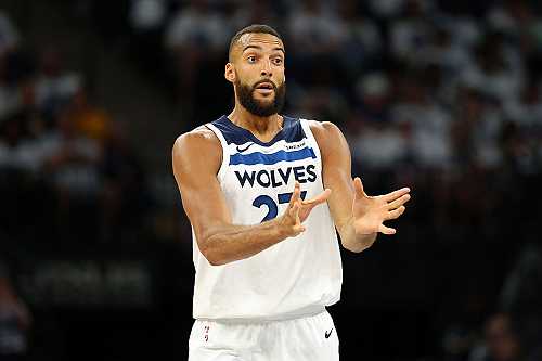 Rudy Gobert Reportedly Dumped Pregnant Girlfriend Once NBA Playoffs Began, Social Media Blames Anthony Edwards’ Influence Rudy Gobert Reportedly Dumped Pregnant Girlfriend Once NBA Playoffs Began, Social Media Blames Anthony Edwards’ Influence