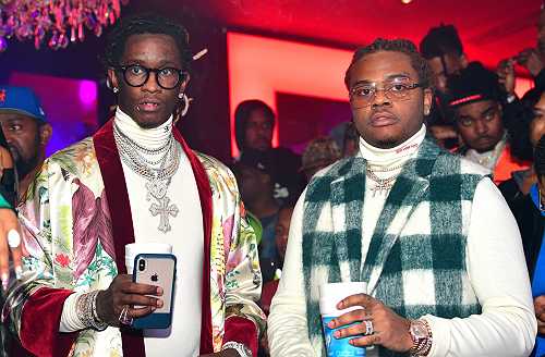 Young Thug Responds to Gunna’s YSL Tattoo Cover-Up