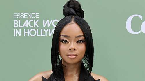 Yikes! Skai Jackson Reportedly Seeks Restraining Order Against Deondre Burgin After Alleged Abuse