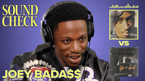 Watch: Joey Bada$$ Stops By 'Sound Check With Jeremy Hecht' To Choose Between New York Legends Jay-Z & Nas