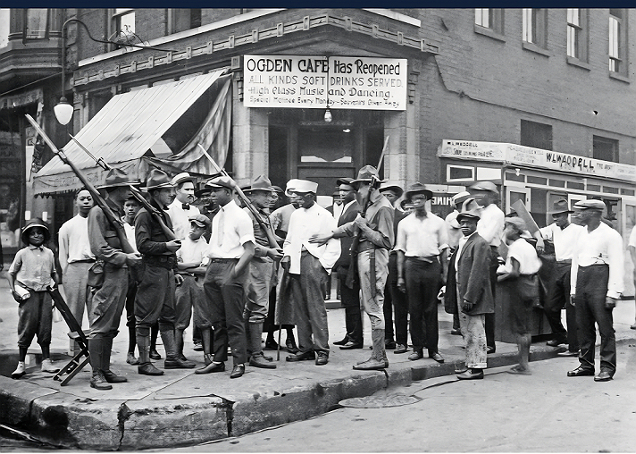 The Red Summer of 1919 refers to a period of intense, widespread racial violence that erupted...